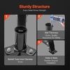 image:imageVEVOR Weight Plate Rack Vertical Weight Plate Tree for 2Inch Weight Plates Standard Weight Plate Tree with Wheels 1000 lbs Load Capacity Weight Storage Holder Home Gym Barbell Rack Storage StandBlack