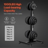 image:imageVEVOR Weight Plate Rack Vertical Weight Plate Tree for 2Inch Weight Plates Standard Weight Plate Tree with Wheels 1000 lbs Load Capacity Weight Storage Holder Home Gym Barbell Rack Storage Stand