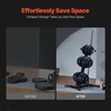 image:imageVEVOR Weight Plate Rack Vertical Weight Plate Tree for 2Inch Weight Plates Standard Weight Plate Tree with Wheels 1000 lbs Load Capacity Weight Storage Holder Home Gym Barbell Rack Storage StandBlack