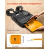 image:imageVEVOR Weight Vest Plates 5758751451975 LB Pairs Premium Steel Weighted plates Additional Weight for Weight Vests for Strength Training Running Fitness Heavy Workouts575LB2 Plates