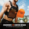 image:imageVEVOR Weight Vest Plates 5758751451975 LB Pairs Premium Steel Weighted plates Additional Weight for Weight Vests for Strength Training Running Fitness Heavy Workouts875LB2 Curved Plates
