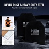 image:imageVEVOR Weight Vest Plates 5758751451975 LB Pairs Premium Steel Weighted plates Additional Weight for Weight Vests for Strength Training Running Fitness Heavy Workouts145LB2 Plates