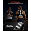 image:imageVEVOR Weighted Vest 6lbs8lbs10lbs25lbs Body Weight Vest for Men Women with Reflective Stripe Adjustable Buckle Workout Equipment for Strength Training Running Jogging Fitness Muscle Building Weight Loss8 lbs