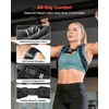 image:imageVEVOR Weighted Vest 6lbs8lbs10lbs25lbs Body Weight Vest for Men Women with Reflective Stripe Adjustable Buckle Workout Equipment for Strength Training Running Jogging Fitness Muscle Building Weight Loss8 lbs