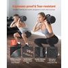 image:imageVEVOR Workout Sandbag Heavy Duty Workout Power Bags with Handles Slam Bag for Fitness Strength Weight Training CrossTraining Home Gym Exercise Black Unfilled5 UP TO 25 LBS