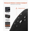 image:imageVEVOR Workout Sandbag Heavy Duty Workout Power Bags with Handles Slam Bag for Fitness Strength Weight Training CrossTraining Home Gym Exercise Black Unfilled5 UP TO 25 LBS