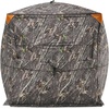 image:imageVEVORHunting Blind 270 See Through Ground Blind 45 Person Pop Up Deer Blind for Hunting with Carrying Bag Portable Resilient Hunting Tent OneWay SeeThrough Mesh for Turkey and Deer HuntingCamouflage color