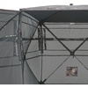 image:imageVEVORHunting Blind 270 See Through Ground Blind 45 Person Pop Up Deer Blind for Hunting with Carrying Bag Portable Resilient Hunting Tent OneWay SeeThrough Mesh for Turkey and Deer HuntingCamouflage color