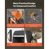 image:imageVEVORHunting Blind 270 See Through Ground Blind 45 Person Pop Up Deer Blind for Hunting with Carrying Bag Portable Resilient Hunting Tent OneWay SeeThrough Mesh for Turkey and Deer HuntingCamouflage color