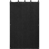 image:imageVEVOR 2 Pcs Sound Dampening Blankets Soundproof Curtains with 96 x 80 in Soundproof Blanket with Grommets Studio Grommeted Blanket for Window Door Light Blocker Music Recording Black80 x 48 in
