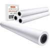 image:imageVEVOR 24 in x 150 ft Plotter Paper 6 Rolls 20 LB Bond Architectural DE 2496 Sheets White Uncoated Biodegradable 94 Opacity Ideal for CAD Engineering GIS Maps amp Architectural Designs36 in x 150 ft
