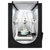 image:imageVEVOR 3D Printer Enclosure with Ventilation Dustproof Waterproof Large Size 600D Oxford Cloth 3D Printer Tent Constant Temperature Protective Case with LED Designed for Bambu Lab A1 Combo GreyBlack