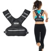 image:imageVEVOR Adjustable Weighted Vest 1120lb2032lbs35lbs40lbs Weight Vest with 6 Ironsand Weights and Reflective Stripe Workout Equipment for Strength Training Running Jogging2032 lbs