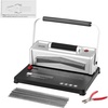 image:imageVEVOR Coil Binding Machine Manual Book Maker 34Holes Binding 120 Sheets Punch Binder with Adjustable Side Margin for Letter Size A4 A5Electric Binding