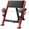 image:imageVEVOR Preacher Curl Bench Strength Training Benches Max Load 660 LBS Home Gym Fitness Equipment Seated Arm Isolated Barbell Dumbbell Bicep Station Adjustable Weight Bench with Bar Holders