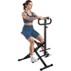 image:imageVEVOR Squat Machine Deep Squat Rowing Machine for Home Easy Setup amp Foldable Exercise Equipment Glute Trainer Machine with 12Gear Adjustable Resistance Glutes amp Leg Home Workout Machine