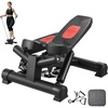 image:imageVEVOR Stair Stepper Mini Stepper for Exercise at Home Hydraulic Fitness Stepper with Resistance Bands Full Body Workout Cardio Equipment Stair ClimberAdjustable Twisting Stepper