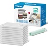 image:imageVEVOR Vacuum Storage Bags 15 Pack Space Saver Seal Bag3 Jumbo3 Large3 Medium3 Small3 Roll Compression Airtight Zipper Space Bags with Electric Pump for Cloth Bedding Blanket Pillow Travel10packHand pump