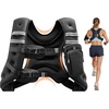 image:imageVEVOR Weighted Vest 6lbs8lbs10lbs25lbs Body Weight Vest for Men Women with Reflective Stripe Adjustable Buckle Workout Equipment for Strength Training Running Jogging Fitness Muscle Building Weight Loss25 lbs
