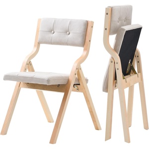 image:imageVEVOR 4 Pack Folding Chairs Foldable Plastic Chair with Reinforced Metal Frame Heavy Duty Portable Party Chairs Stackable Indoor Outdoor Seat wNonSlip Feet for Event Dining Patio 350lbs CapacityNaturalbeige