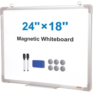 image:imageVEVOR Dry Erase Calendar for Wall 36 x 24 Inches Whiteboard Calendar Monthly Planner Magnetic Dry Erase Board 1 Magnetic Erase amp 2 Dry Erase Marker amp Movable Tray for Restaurant Office Home Schoolwhite hanging whiteboard