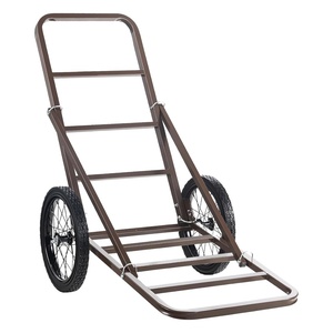 image:imageVEVOR Game Carts for Hunting 300 LBS Deer Cart Game Hauler Hawk Crawler Hawk Hunting All Terrain Folding Cart Deer Hauling HeavyDuty Utility Gear Dolly for Hunting Fishing Hiking300lbs2wheels