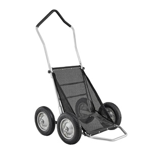 image:imageVEVOR Game Carts for Hunting 300 LBS Deer Cart Game Hauler Hawk Crawler Hawk Hunting All Terrain Folding Cart Deer Hauling HeavyDuty Utility Gear Dolly for Hunting Fishing Hiking500lbs4wheelsAluminum Frame