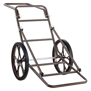 image:imageVEVOR Game Carts for Hunting 300 LBS Deer Cart Game Hauler Hawk Crawler Hawk Hunting All Terrain Folding Cart Deer Hauling HeavyDuty Utility Gear Dolly for Hunting Fishing Hiking500lbs2wheels