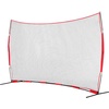 image:imageVEVOR Barricade Backstop NetMultiSport Barrier Netting with Carry BagBlack