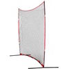 image:imageVEVOR Barricade Backstop NetMultiSport Barrier Netting with Carry BagBlack