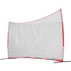 image:imageVEVOR Barricade Backstop NetMultiSport Barrier Netting with Carry Bagred