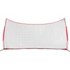 image:imageVEVOR Barricade Backstop NetMultiSport Barrier Netting with Carry Bagred