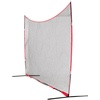 image:imageVEVOR Barricade Backstop NetMultiSport Barrier Netting with Carry Bagred