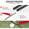 image:imageVEVOR Barricade Backstop NetMultiSport Barrier Netting with Carry Bagred