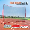 image:imageVEVOR Barricade Backstop NetMultiSport Barrier Netting with Carry Bagred