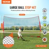 image:imageVEVOR Barricade Backstop NetMultiSport Barrier Netting with Carry Bagred