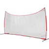 image:imageVEVOR Barricade Backstop NetMultiSport Barrier Netting with Carry Bagred