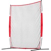 image:imageVEVOR Barricade Backstop NetMultiSport Barrier Netting with Carry Bagred