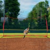 image:imageVEVOR Barricade Backstop NetMultiSport Barrier Netting with Carry Bagred