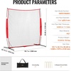 image:imageVEVOR Barricade Backstop NetMultiSport Barrier Netting with Carry Bagred