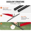 image:imageVEVOR Barricade Backstop NetMultiSport Barrier Netting with Carry Bagred