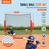 image:imageVEVOR Barricade Backstop NetMultiSport Barrier Netting with Carry Bagred
