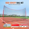 image:imageVEVOR Barricade Backstop NetMultiSport Barrier Netting with Carry Bagred