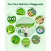image:imageVEVOR Caterpillar Activity Wall Busy Board Wall 12 Wall Activities Board Montessori Sensory Wall Panel for Kids 312 Years Sensory Wall Activity Board Ideal for Toddler Playroom Nursery ClassroomCrocodile