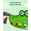image:imageVEVOR Caterpillar Activity Wall Busy Board Wall 12 Wall Activities Board Montessori Sensory Wall Panel for Kids 312 Years Sensory Wall Activity Board Ideal for Toddler Playroom Nursery ClassroomCrocodile