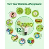 image:imageVEVOR Caterpillar Activity Wall Busy Board Wall 12 Wall Activities Board Montessori Sensory Wall Panel for Kids 312 Years Sensory Wall Activity Board Ideal for Toddler Playroom Nursery ClassroomCaterpillar