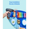 image:imageVEVOR Caterpillar Activity Wall Busy Board Wall 12 Wall Activities Board Montessori Sensory Wall Panel for Kids 312 Years Sensory Wall Activity Board Ideal for Toddler Playroom Nursery ClassroomOrca