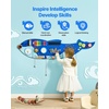 image:imageVEVOR Caterpillar Activity Wall Busy Board Wall 12 Wall Activities Board Montessori Sensory Wall Panel for Kids 312 Years Sensory Wall Activity Board Ideal for Toddler Playroom Nursery ClassroomOrca