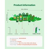 image:imageVEVOR Caterpillar Activity Wall Busy Board Wall 12 Wall Activities Board Montessori Sensory Wall Panel for Kids 312 Years Sensory Wall Activity Board Ideal for Toddler Playroom Nursery ClassroomDinosaur
