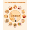 image:imageVEVOR Caterpillar Activity Wall Busy Board Wall 12 Wall Activities Board Montessori Sensory Wall Panel for Kids 312 Years Sensory Wall Activity Board Ideal for Toddler Playroom Nursery ClassroomDog
